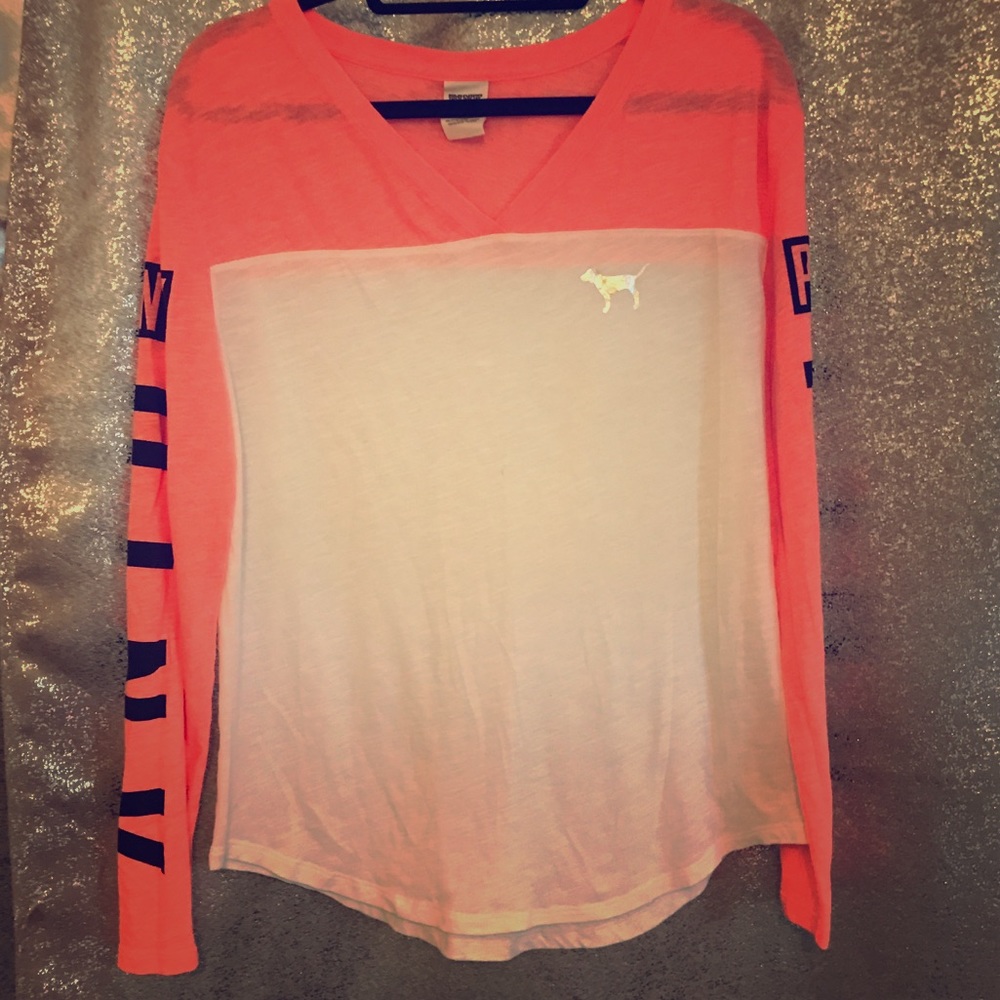 PINK long sleeve T.